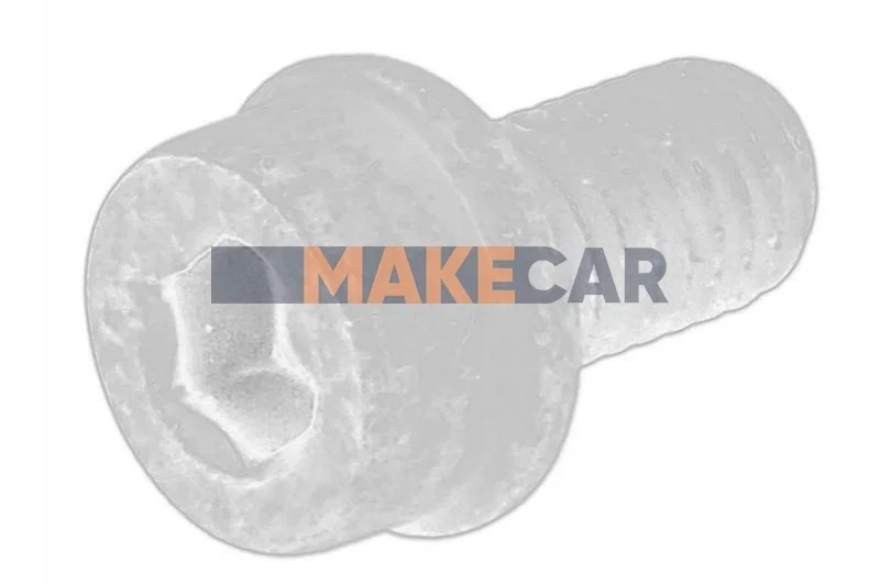 <strong>Болт з головкою системи TORX з чорного металу VAG N90308607 (фото 1)</strong>