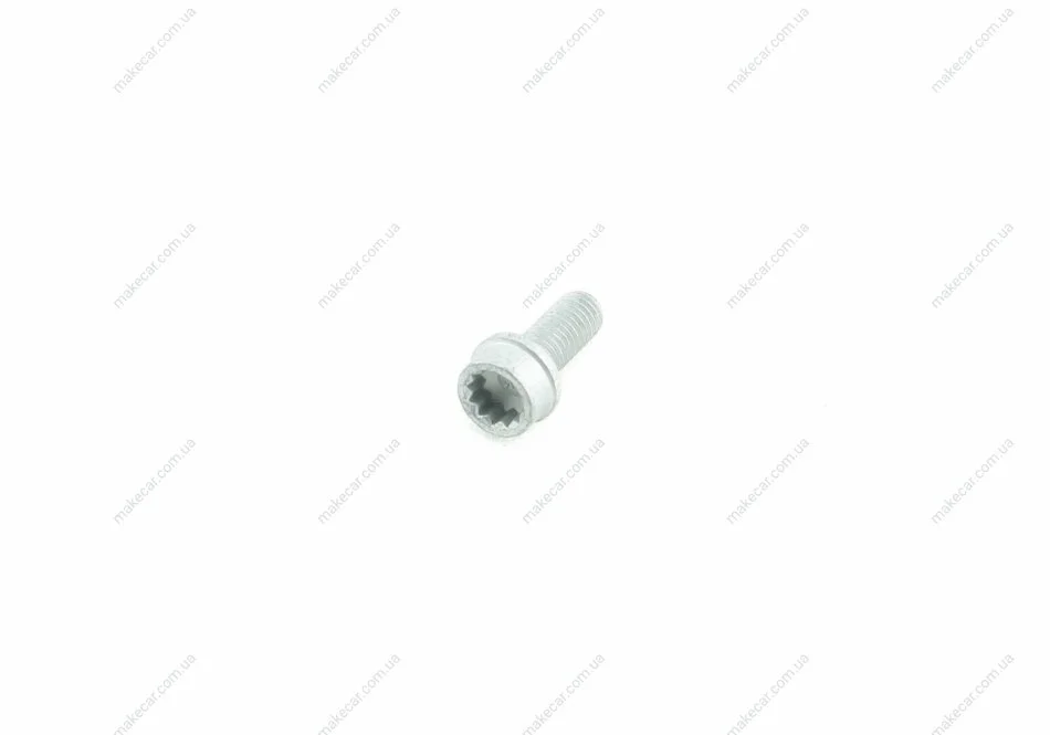 <strong>Болт з головкою системи TORX з чорного металу VAG N91048802 (фото 1)</strong>