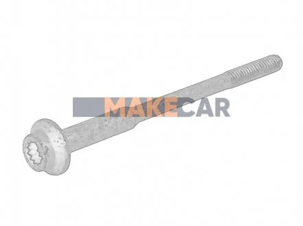 Болт М6Х93Х18 кронштейна дизельної форсунки 3.0TDI VW Touareg II III для VAG WHT004923B фото товару