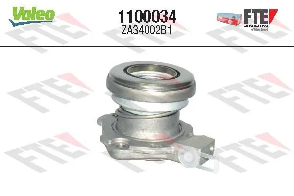 <strong>OPEL центральний вимикач зчеплення Astra G/H,Vectra B,Zafira VALEO 1100034 (фото 1)</strong>