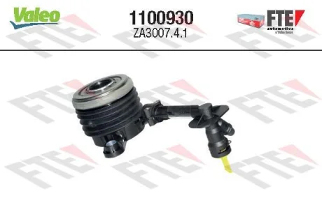 Підшипник витискний для VALEO 1100930 фото товару