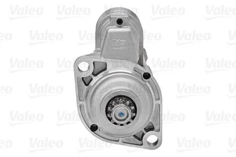 Стартер (12В, 1,8кВт, новий) AUDI A2, A3 FORD GALAXY I SEAT ALHAMBRA, AROSA, CORDOBA, CORDOBA VARIO, IBIZA II, IBIZA III, LEON, TOLEDO I, TOLEDO II SKODA FABIA I 1.4D-2.8 08.88-12.10 для VALEO 201018 фото товару