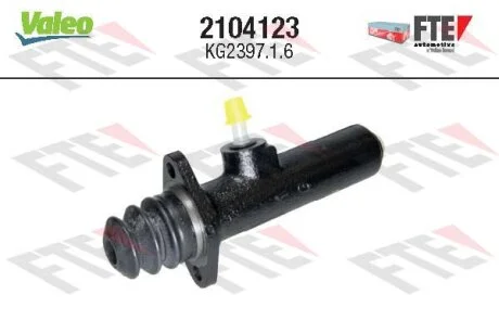 Головний циліндр зчеплення для VALEO 2104123 фото товара