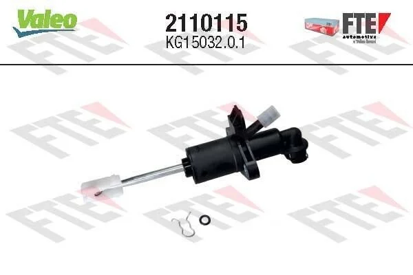 <strong>Головний циліндр зчеплення VALEO 2110115 (фото 1)</strong>