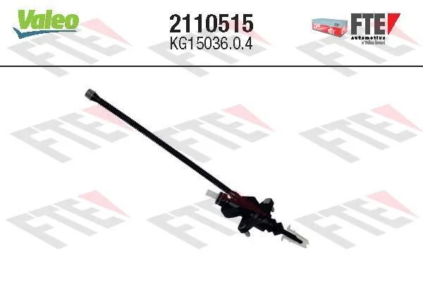 <strong>Головний циліндр зчеплення VALEO 2110515 (фото 1)</strong>
