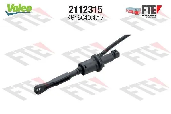 <strong>CITROEN Головний циліндр зчеплення BERLINGO MULTISPACE 08- VALEO 2112315 (фото 1)</strong>