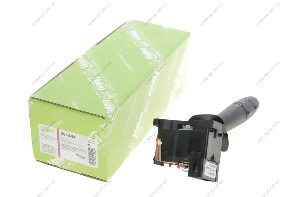 <strong>Перемикач підрульовий Vivaro/Trafic 01- Л (+п/тум) VALEO 251444 (фото 1)</strong>