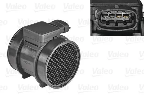 OPEL витратомір повітря Astra G/H, Omega B, Vectra B/C, 1,8. для Opel, Saab, Vauxhall VALEO 253701 фото товару