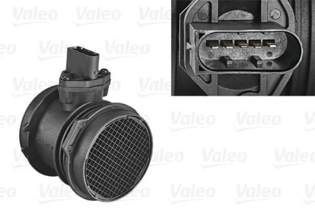 Витратомір повітря DB 2,4-3,7: M112 W210/202/203/220/Viano для Mercedes, Chrysler VALEO 253707 фото товару