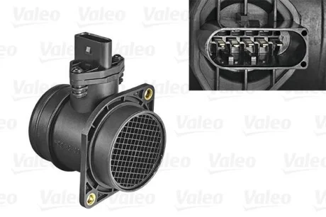 Витратомір повітря AUDI 1,8T 00- VW 1,8T SKODA 1,8T SEAT для VALEO 253716 фото товара