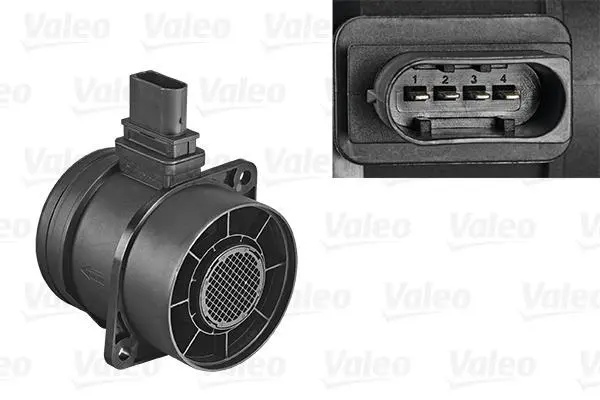 <strong>DB витратомір повітря Sprinter 06- VW Crafter 06- VALEO 253717 (фото 1)</strong>