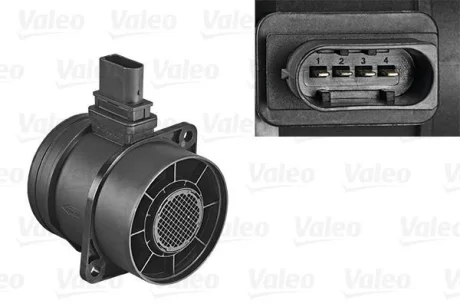 DB витратомір повітря Sprinter 06- VW Crafter 06- для Mercedes, Volkswagen VALEO 253717 фото товару