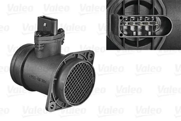 <strong>Витратомір повітря (дизель) AUDI 1,9TDI VW 1,9TDI/2,5SDI/TDI SEAT (5 конт. в ряд) VALEO 253720 (фото 1)</strong>