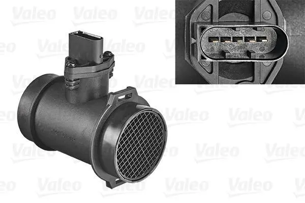 <strong>BMW Витратомір повітря E36/46 1,6/1,9i, E38 3,9 (дизель) VALEO 253725 (фото 1)</strong>