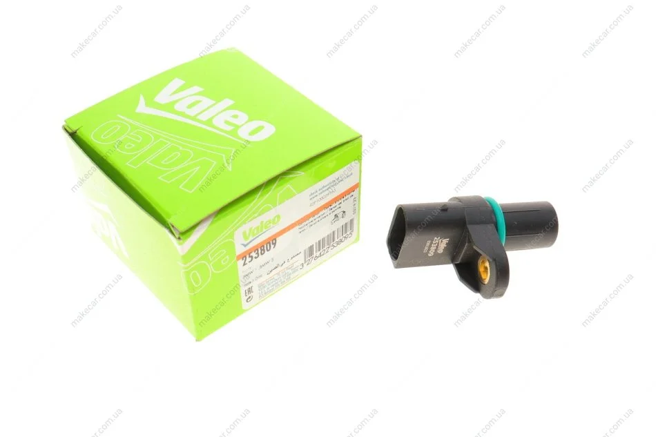 <strong>Датчик обертів розподільчого валу VALEO 253809 (фото 1)</strong>