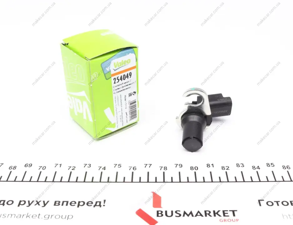<strong>Датчик обертів колінвалу VALEO 254049 (фото 1)</strong>