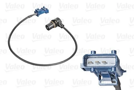 Датчик обертів колінвалу для Saab VALEO 254063 фото товару
