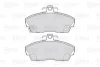 <strong>Колодки тормозные дисковые, комплект VALEO 301022 (фото 2)</strong>