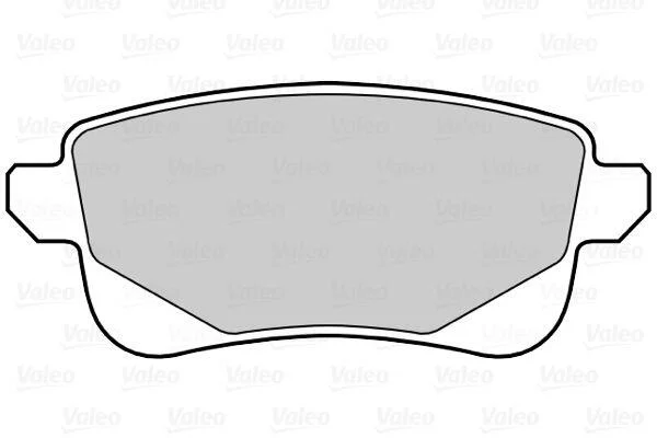 <strong>Колодки гальмівні задні VALEO 302232 (фото 1)</strong>