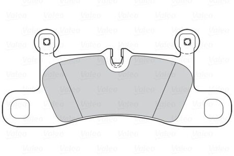 Гальмівні колодки задні, комплект Valeo 302280 фото товара