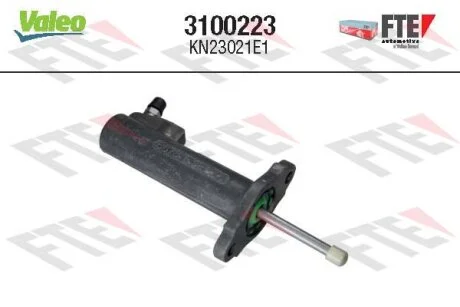 Робочий циліндр зчеплення для VALEO 3100223 фото товару