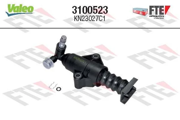 <strong>Циліндр зчеплення, робочий VALEO 3100523 (фото 1)</strong>