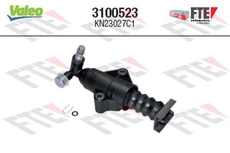 Робочий циліндр зчеплення для VALEO 3100523 фото товару