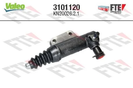 Робочий циліндр зчеплення для VALEO 3101120 фото товару