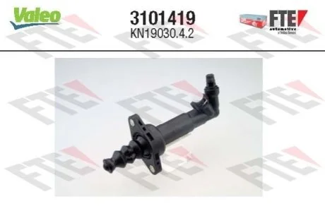 Робочий циліндр зчеплення для Volkswagen, Audi, Skoda, Seat VALEO 3101419 фото товару