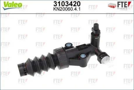 Робочий циліндр зчеплення для Fiat, Alfa Romeo, Opel VALEO 3103420 фото товару