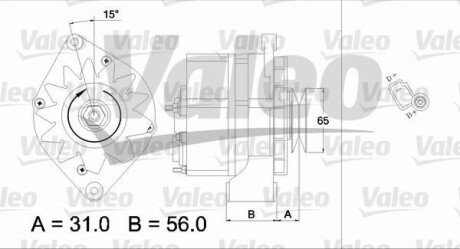 Купить Склоочисник Valeo 436722 по низкой цене в Украине (фото 1)