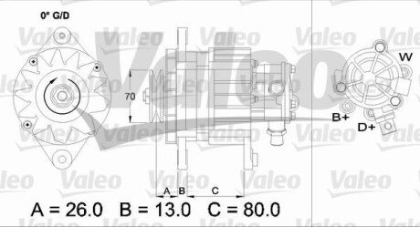 Склоочисник Valeo 436723 фото товара