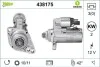 <strong>Стартер (12В, 2кВт, новий із заставою) AUDI A3, TT SEAT ALTEA, ALTEA XL, CORDOBA, IBIZA III, IBIZA IV, IBIZA IV SC, LEON, TOLEDO III SKODA FABIA I, FABIA I PRAKTIK, FABIA II 1.4-2.0D 10.99- VALEO 438175 (фото 1)</strong>