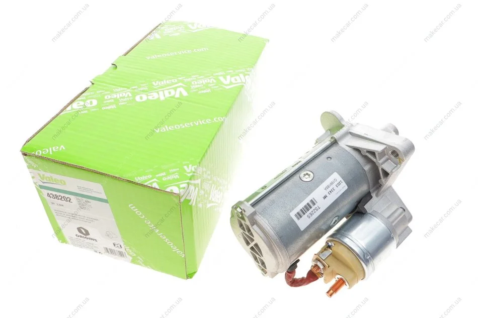 <strong>Стартер (новий) VALEO 438202 (фото 1)</strong>