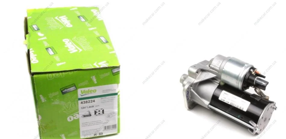 <strong>Стартер Dacia / Renault (вир-во) VALEO 438224 (фото 1)</strong>