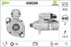 <strong>Стартер (12В, 2кВт, новий) AUDI A1, A3, Q3, TT SEAT ALTEA, ALTEA XL, ATECA, IBIZA IV, IBIZA IV SC, LEON, TOLEDO III SKODA OCTAVIA II, OCTAVIA III, ROOMSTER, SUPERB II, SUPERB III 1.4-2.5 05.03- VALEO 438226 (фото 1)</strong>