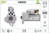 <strong>Стартер (12В, 2,2кВт, новий із заставою) MERCEDES SPRINTER 3,5-T (B906), SPRINTER 3-T (B906), SPRINTER 4,6-T (B906), SPRINTER 4-T (B904), SPRINTER 5-T (B906) VW AMAROK, CRAFTER 30-35 1.8-3.5 04.00- VALEO 438243 (фото 1)</strong>