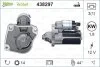 <strong>Стартер (12В, 1,8кВт, новий) DS DS 3 CITROEN C3 II, C4 CACTUS, C-ELYSEE, DS3 PEUGEOT 2008 I, 208 I, 208/HATCHBACK, 301 1.2/1.2LPG 03.12- VALEO 438297 (фото 1)</strong>
