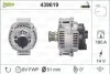 <strong>Генератор (14В, 180А, новий із заставою) MERCEDES SPRINTER 3,5-T (B906), SPRINTER 3-T (B906), SPRINTER 4,6-T (B906), SPRINTER 4-T (B904), SPRINTER 5-T (B906), VIANO (W639) 2.1D-3.5 04.00- VALEO 439619 (фото 1)</strong>