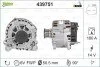 <strong>Генератор (14В, 180А, новий) SKODA SUPERB II, YETI VW CALIFORNIA T5 CAMPER, CALIFORNIA T6 CAMPER, CC B7, CRAFTER 30-35, CRAFTER 30-50, GOLF PLUS V, MULTIVAN T5, MULTIVAN T6 1.6D-3.6 01.05-12.19 VALEO 439751 (фото 1)</strong>