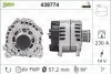 <strong>Генератор (14В, 230А, новий із заставою) PORSCHE CAYENNE, PANAMERA VW TOUAREG 3.0D-4.2 01.10-05.18 VALEO 439774 (фото 1)</strong>