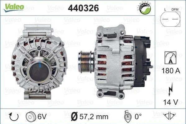 <strong>Генератор VALEO 440326 (фото 1)</strong>