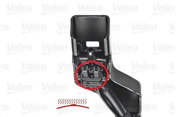 <strong>Щітка склоочисника VALEO 572318 (фото 1)</strong>