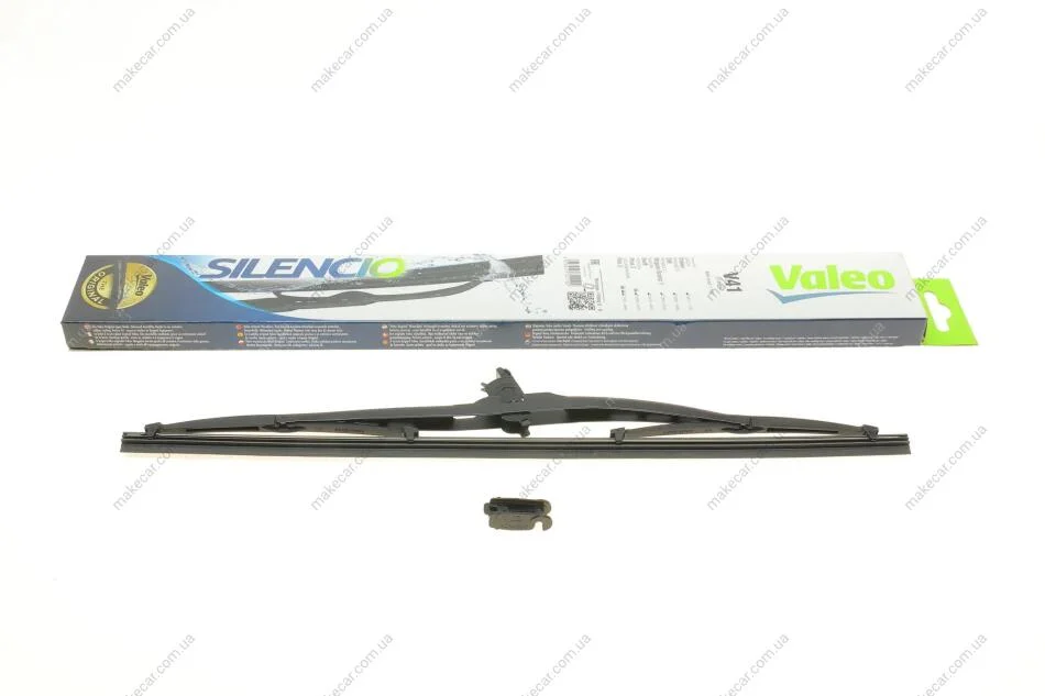 <strong>Щетка стеклоочистителя каркасная Valeo Silencio Standard 400 мм (16") VALEO 574110 (фото 1)</strong>