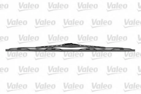 Склоочисник SILENCIO CONVENTIONAL / каркасний / 600 мм. / + спойлер / для VALEO 574158 фото товару