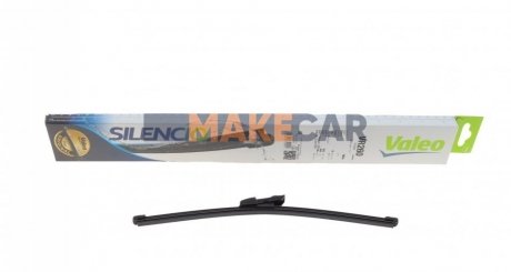 Щетка стеклоочистителя бескаркасная задняя Silencio Rear 280 мм (11") Valeo 574299 (фото 1)