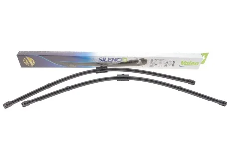 Щітка склоочисника Valeo Silencio X-Trm OE (картон. Упаковка) x 2шт. для Ford, Seat, Peugeot, Volkswagen, Citroen VALEO 574317 фото товару