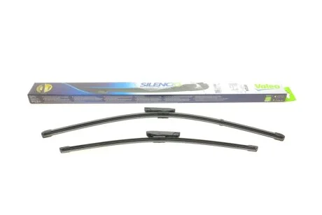 Щітка склоочисника для Mazda, Volkswagen, Nissan, Vauxhall, Citroen VALEO 574365 фото товару