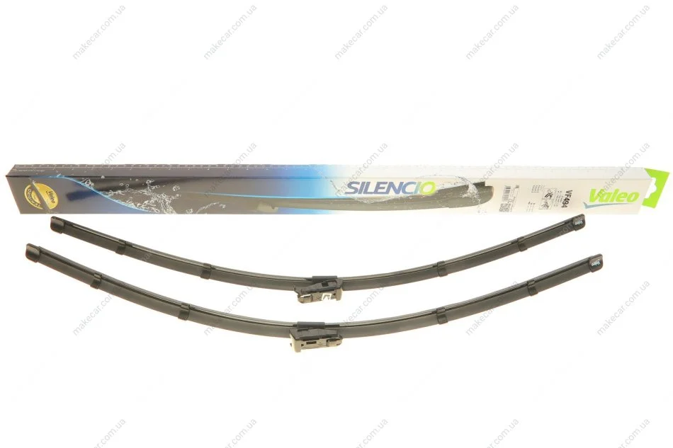 <strong>Комплект щеток стеклоочистителя бескаркасных Valeo Silencio Flat 730/730 VALEO 574694 (фото 1)</strong>