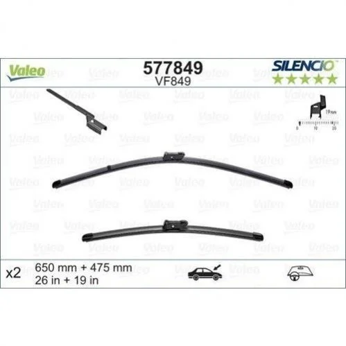 <strong>Комп. склоочисників VALEO 577849 (фото 1)</strong>